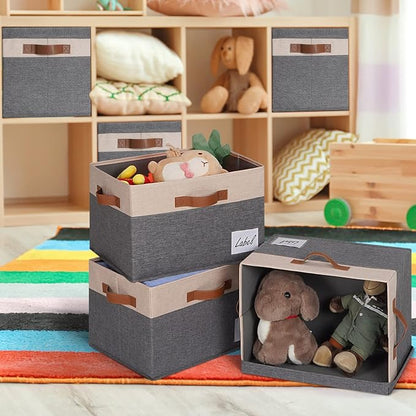GhvyenntteS Large Storage Bins - Image 6