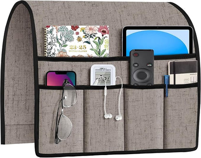 Joywell Armrest Organizer Remote Holder, Moonbeam | by Joywell