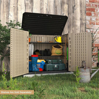 KINYING Outdoor Storage Shed - Image 2