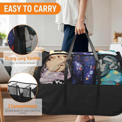 Collapsible Laundry Baskets - Image 3