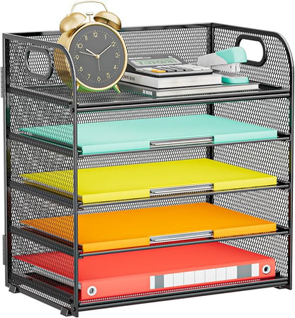 Paper Organizer Letter Tray by Kinkota