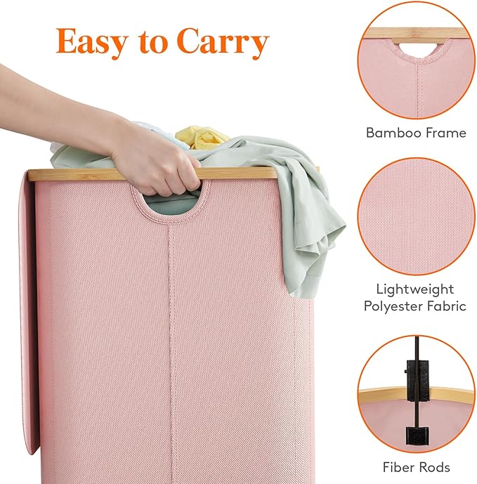 Lifewit 150L Laundry Basket - Image 5