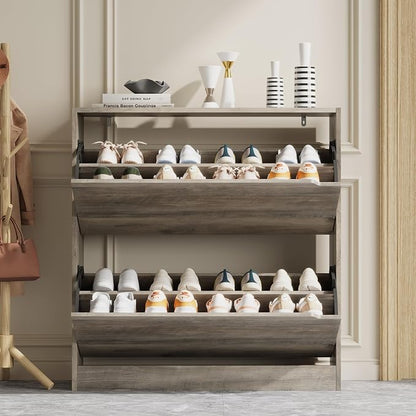 Xixini Shoe Storage Cabinet for Entryway - Image 8