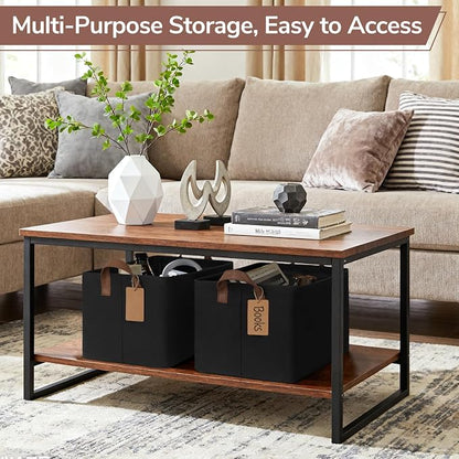 CHICVITA 4 Pack Large Storage Baskets - Image 4