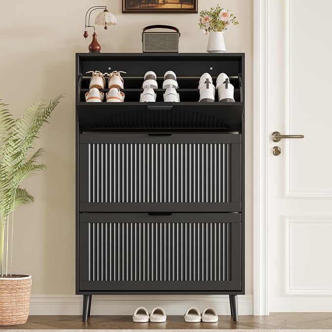 BORNOON Shoe Cabinet for Entryway - Image 7