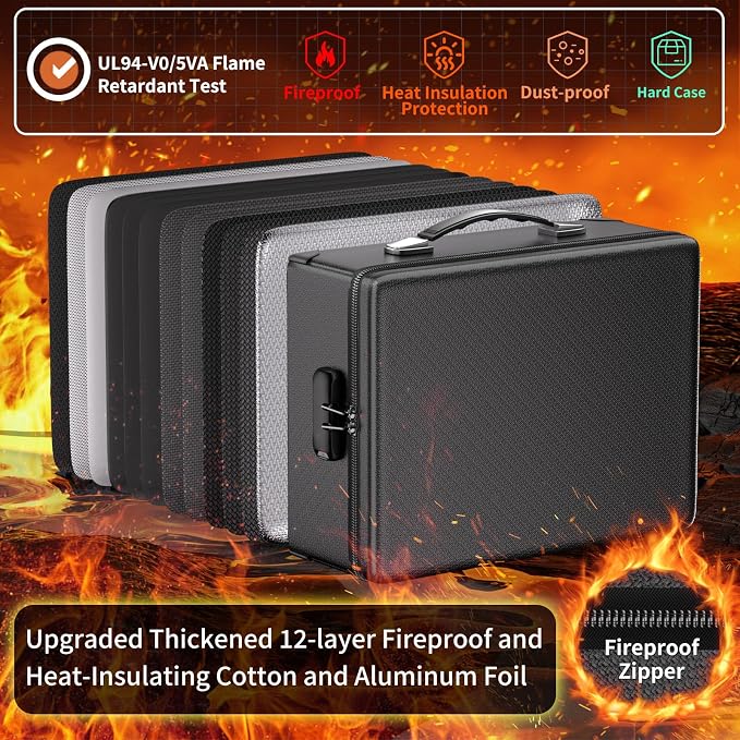 DocSafe Fireproof Document Box - Image 2