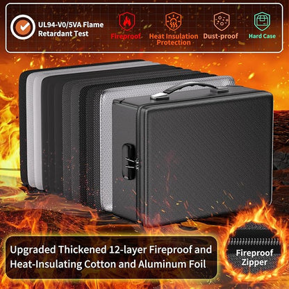 DocSafe Fireproof Document Box - Image 2