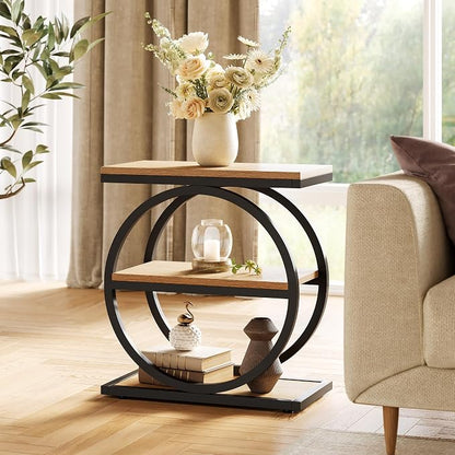 LITTLE TREE 3-Tier End Table, Side Table - Image 7
