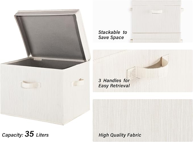 StorageWorks Closet Storage Bin - Image 3
