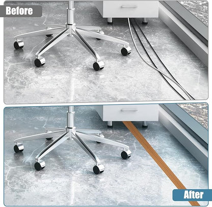 Floor Cord Covers for Wires 10FT Cable Hider Wire Cover Self Adhesive Cord - Image 4