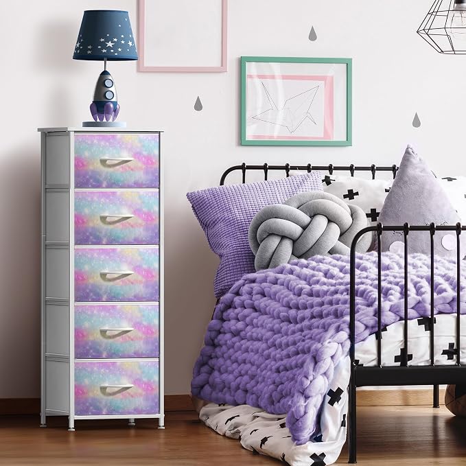Sorbus Kids Dresser with 5 Drawers - Image 2