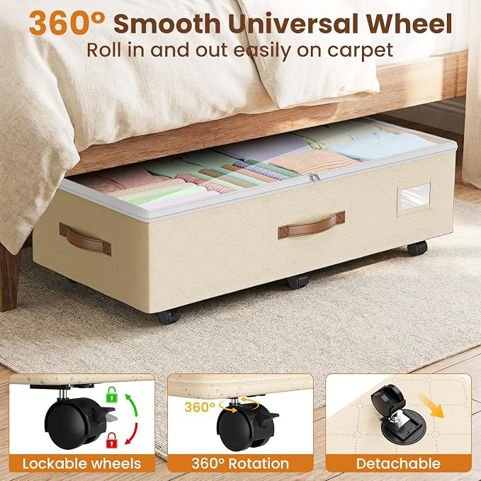 Budding Joy Under Bed Storage - Image 3