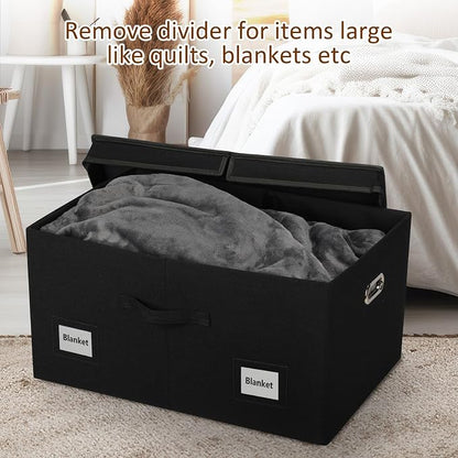 75 Quarts Extra Large Decorative Storage Bins - Image 6