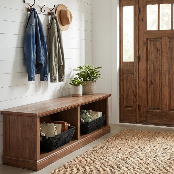 StorageWorks Large Wicker Storage Basket - Image 7