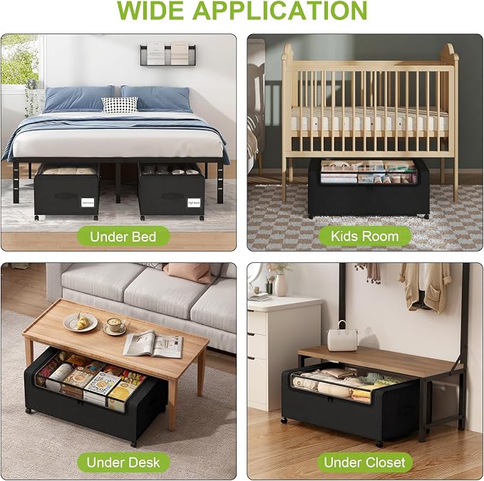 Webetop Under Bed Storage Containers - Image 7
