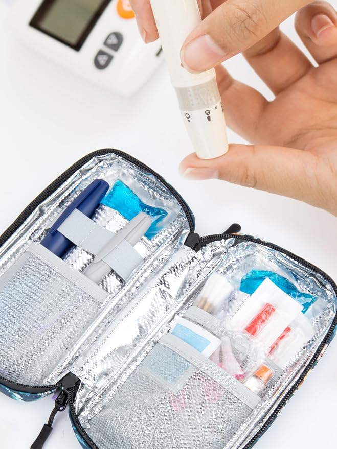 Leng Ke Gel Ice Packs for Insulin Cooler Travel Case, 4 Pack TSA Approved Ice - Image 7