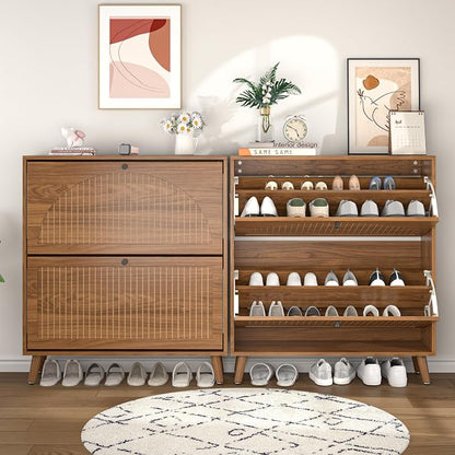 Fsbecl Shoe Storage Cabinet for Entryway - Image 8