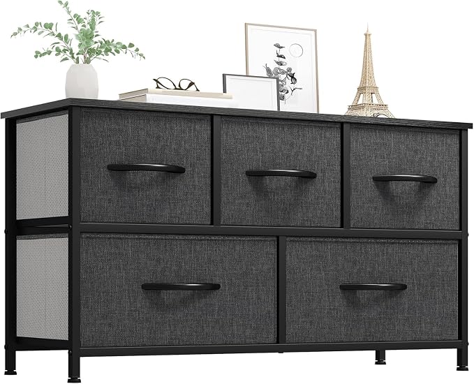 YITAHOME Dresser with 5 Drawers by YITAHOME