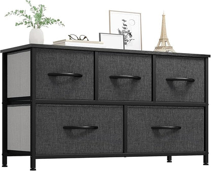 YITAHOME Dresser with 5 Drawers by YITAHOME