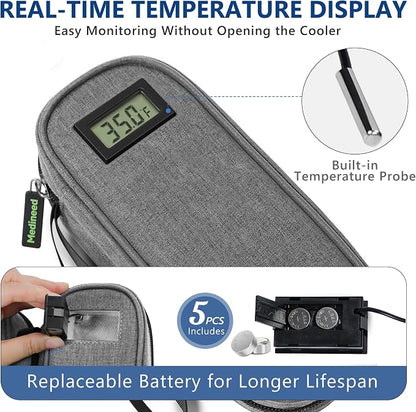 Insulin Cooler Travel Case TSA Approved - Image 2