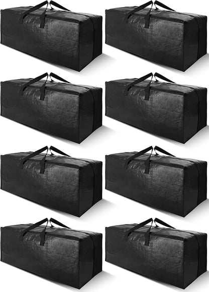 Cosy Family 8 Pack Heavy Duty Extra Large Moving Bags by Cosy+Family