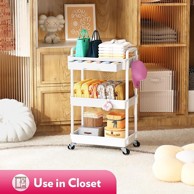 SUNALLY Makeup Cart Organizer - Image 6