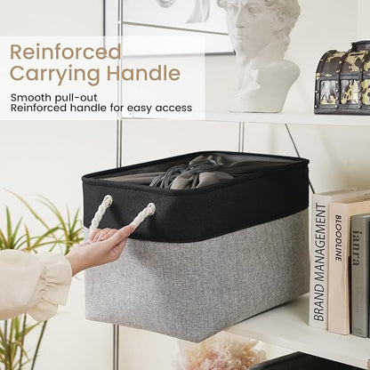 16x12x12 In Foldable Fabric Large Storage Bins - Image 3