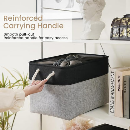 16x12x12 In Foldable Fabric Large Storage Bins - Image 3