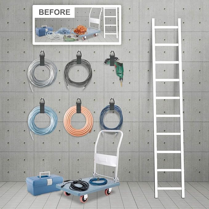 Extension Cord Organizer, Extension Cord Holder - Image 3