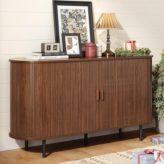 55" Sideboard Buffet Cabinet by ONBRILL