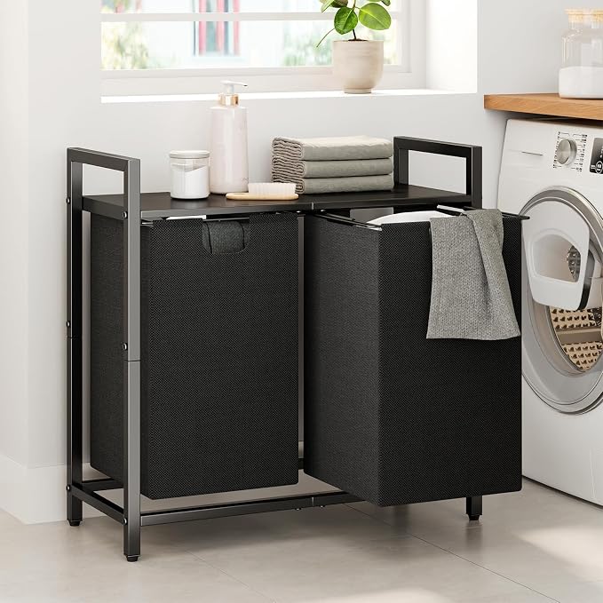 Kitstorack Laundry Basket Organizer, Laundry Hamper by Kitstorack