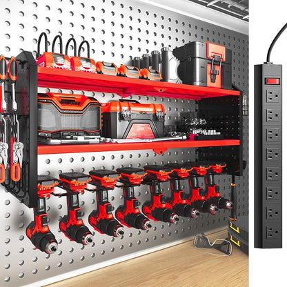 SOYEEZE Large Power Tool Organizer Wall Mount by SOYEEZE