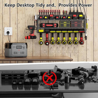 Power Tool Organizer Wall Mount - Image 4