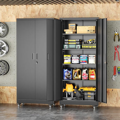 INTERGREAT73 Garage Storage Cabinet - Image 2