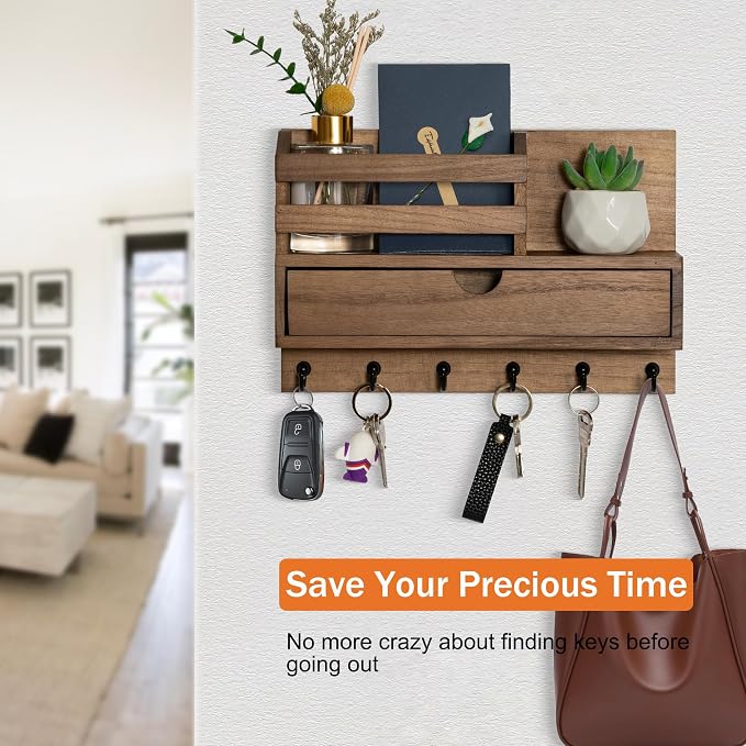 dreampossible Key and Mail Holder - Image 7