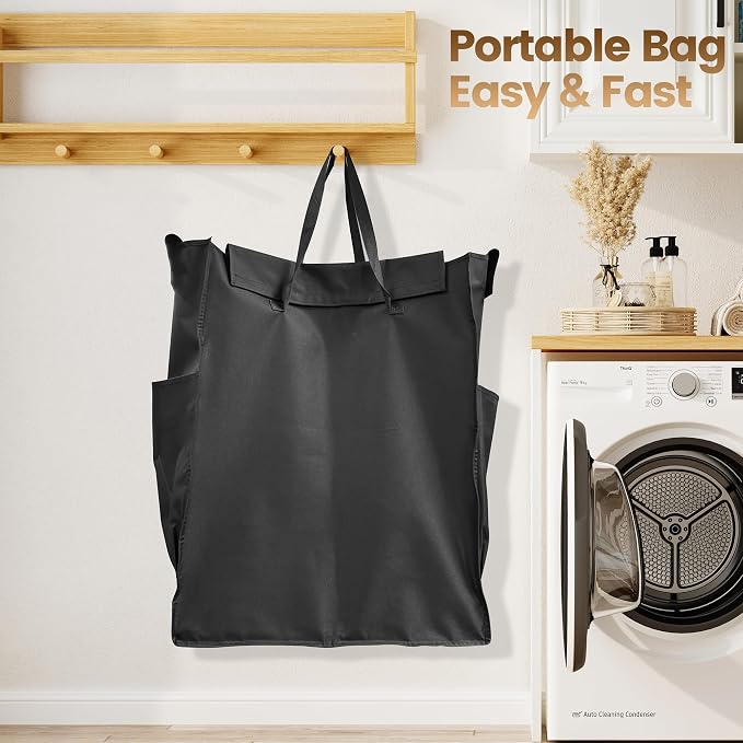 Homeiju 180L Large Laundry Hamper - Image 6