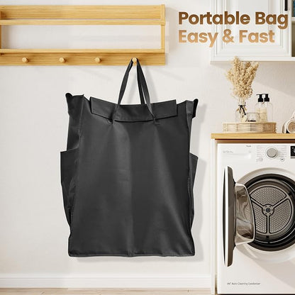 Homeiju 180L Large Laundry Hamper - Image 6