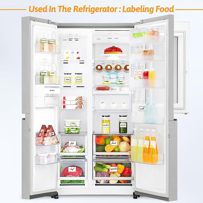 300 Pcs 2×3 Inch Blank Removable Freezer Labels, Waterproof, Oil & Tear - Image 7