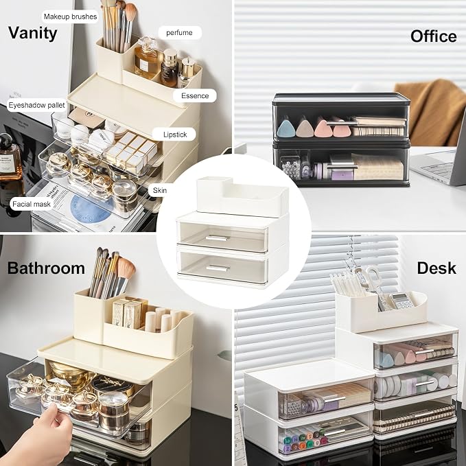 DASITON Makeup Organizer for Vanity - Image 4