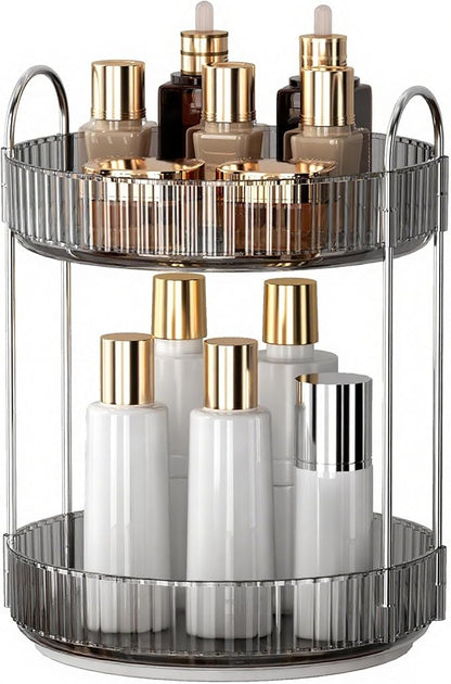 YCIA&DONE 360 Rotating Makeup Organizer and Storage by YCIADONE