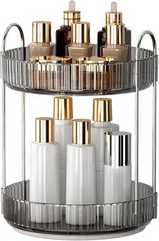 YCIA&DONE 360 Rotating Makeup Organizer and Storage by YCIADONE