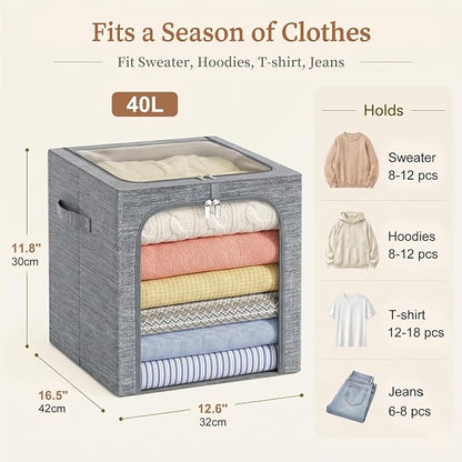 GoMaihe Clothes Storage Bin - Image 3