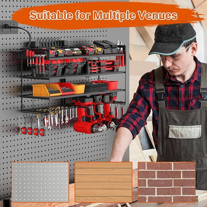 JUNNUJ Large Power Tool Organizer - Image 6