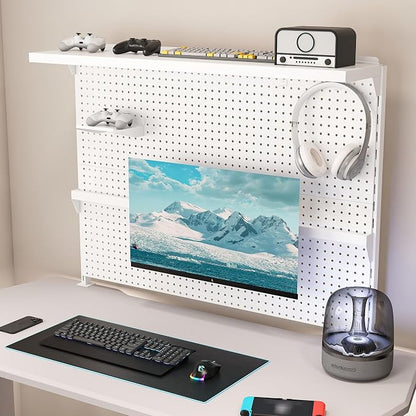 KEIKI Clamp-On Desk Pegboard by KEIKI