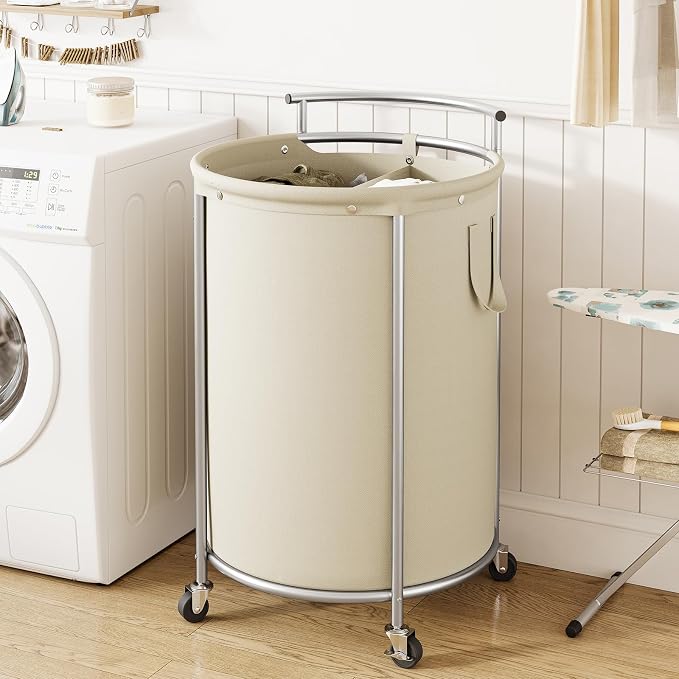 Chrislley 160L Double Laundry Hamper - Image 2