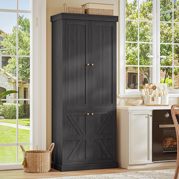 ivaniti 70.8" Tall Bookshelf - Image 3