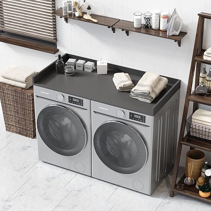 OfficeSimpli Washer Dryer Countertop, Made in USA, Non-Slip Pads, Easy Clean - Image 3