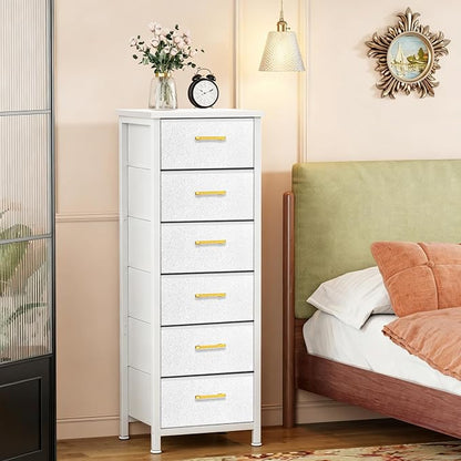 VASICAR Tall Narrow Dresser - Image 5