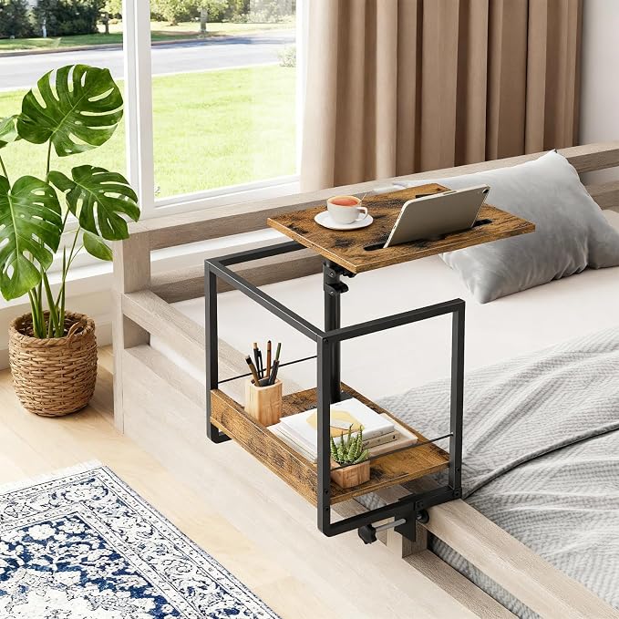 YATINEY Bedside Shelf, Bunk Bed Shelf - Image 3