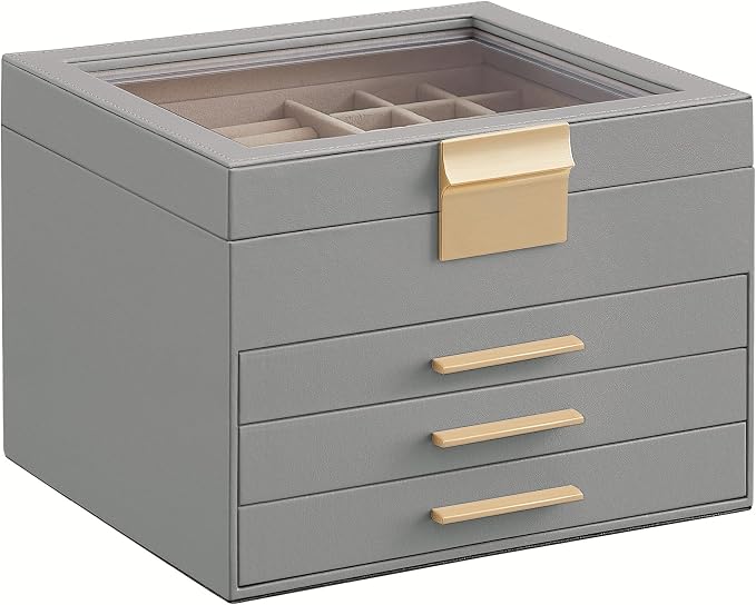 SONGMICS Jewelry Box Organizer by SONGMICSbySONGMICSHOME